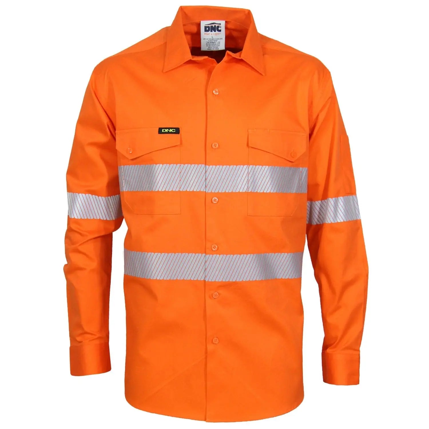 Hvs Segment Taped Coolight Sht - 3647 Metro Workwear.